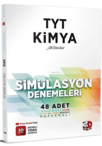 Tyt 3D Sımulasyon Kımya Denemelerı