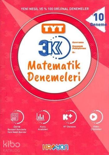 TYT 3K Matematik Denemeleri 2020