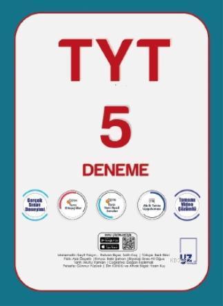 TYT 5 Deneme Sınavı
