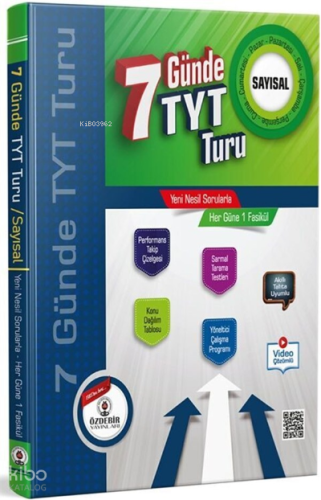 Tyt 7 Günde Tyt Turu (Sayısal)