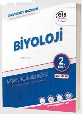 TYT AYT Biyoloji Ders Anlatım Föyü (2. Kitap)