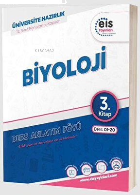 TYT AYT Biyoloji Ders Anlatım Föyü (3. Kitap)