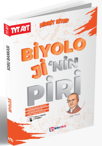 TYT-AYT-Biyolojinin-Piri-Soru-Bankasi-Lider-Plus-Yayinlari