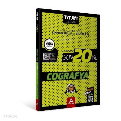 Tyt Ayt Coğrafya Son 20 Yıl Soru Ve Çözümleri
