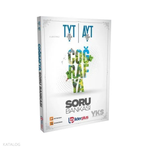 TYT AYT Coğrafya Soru Bankası Lider Plus Yayınları