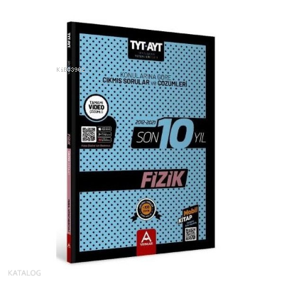 Tyt Ayt Fizik Son 10 Yıl Soru Ve Çözümleri