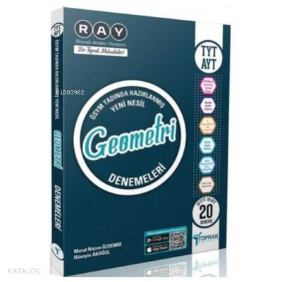Tyt-Ayt Geometri Deneme Kitabı