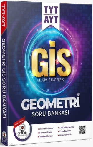 TYT AYT Geometri GİS Soru Bankası