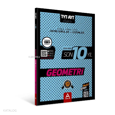 Tyt Ayt Geometri Son 10 Yıl Soru Ve Çözümleri