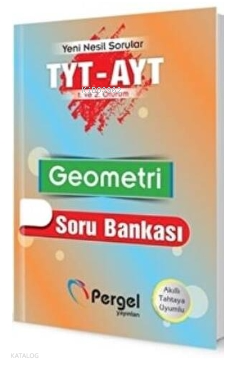 TYT AYT Geometri Soru Bankası Kitabı