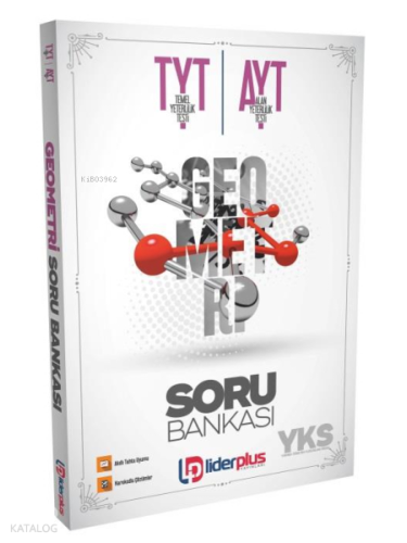 TYT AYT Geometri Soru Bankası Lider Plus Yayınları