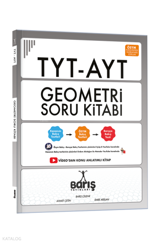TYT AYT Geometri Soru Kitabı