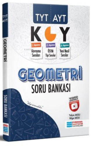 Tyt Ayt Geometri Video Çözümlü Soru Bankası