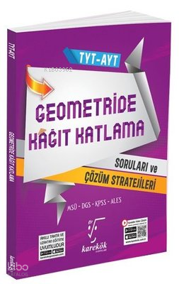 TYT AYT Geometride Kağıt Katlama Soruları ve Çözüm Stratejileri
