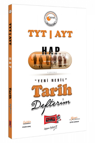 TYT AYT Hap Tarih Defterim