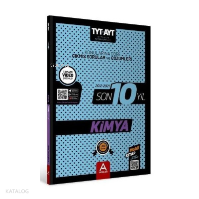 Tyt Ayt Kimya Son 10 Yıl Soru Ve Çözümleri