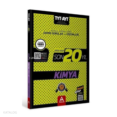 Tyt Ayt Kimya Son 20 Yıl Soru Ve Çözümleri