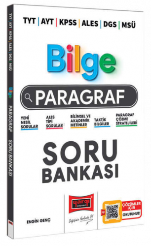 TYT AYT KPSS ALES DGS MSÜ Bilge Paragraf Soru Bankası