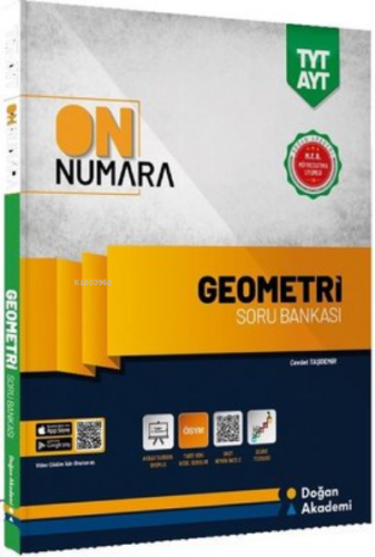 TYT-AYT On Numara Geometri Soru Bankası