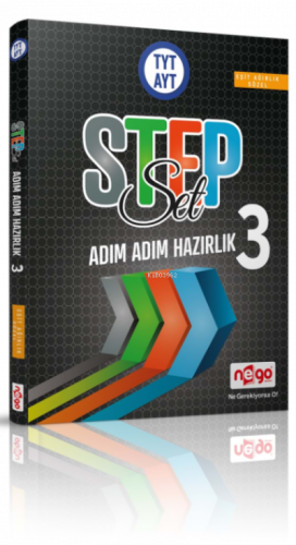 Tyt Ayt Step Set Eşit Ağırlık Soru Bankası 3.Kitap