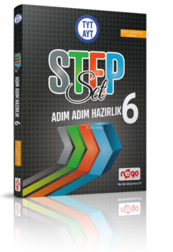 Tyt Ayt Step Set Eşit Ağırlık Soru Bankası 6.Kitap
