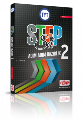 Tyt Ayt Step Set Sayısal Soru Bankası 2.Kitap