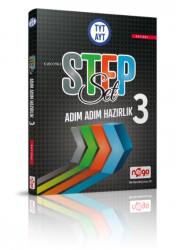Tyt Ayt Step Set Sayısal Soru Bankası 3.Kitap