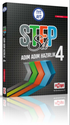 Tyt Ayt Step Set Sayısal Soru Bankası 4.Kitap