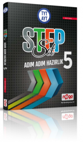 Tyt Ayt Step Set Sayısal Soru Bankası 5.Kitap