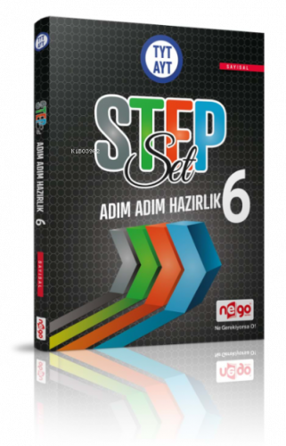 Tyt Ayt Step Set Sayısal Soru Bankası 6.Kitap
