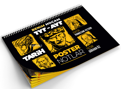 TYT-AYT Tarih Poster Notlar