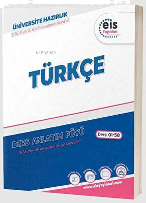 TYT AYT Türkçe Ders Anlatım Föyü