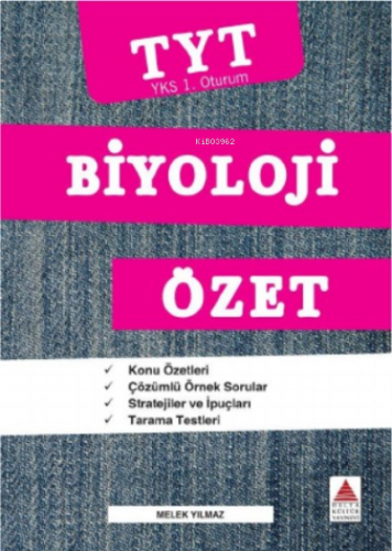 TYT Biyoloji Özet (YKS 1 Oturum)