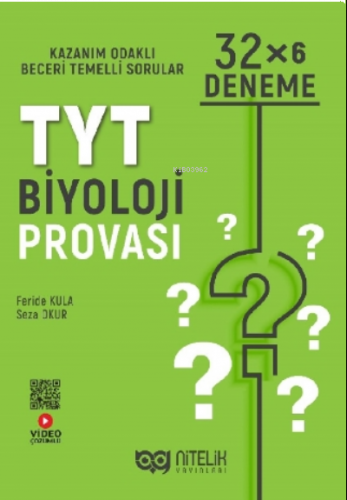 TYT Biyoloji Provası 32*6 Deneme