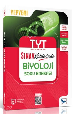 TYT Biyoloji Sınav Kalitesinde Soru Bankası