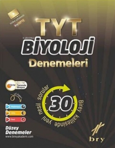 TYT - Branş Denemeleri - Biyoloji (30 lu)