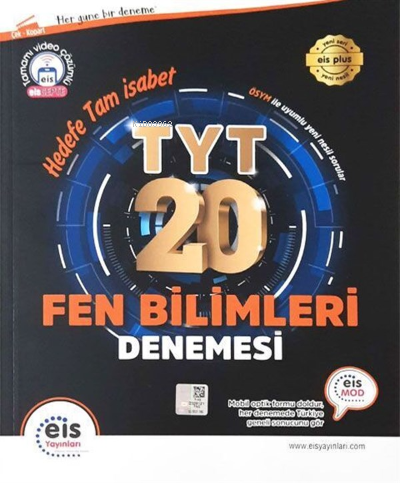 TYT - Branş Denemeleri - Fen Bilimleri (20 li)