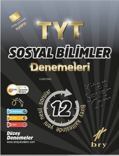 TYT - Branş Denemeleri - Sosyal Bilimler (12 li)