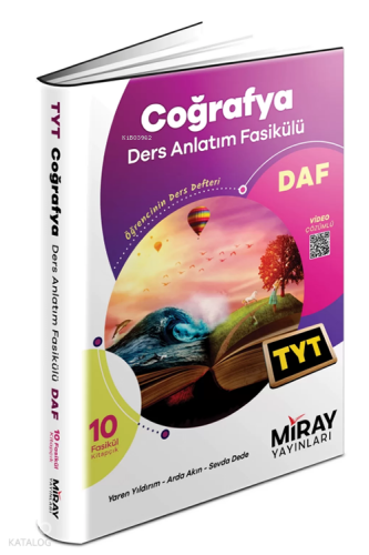 TYT Coğrafya Ders Anlatım Fasikülleri