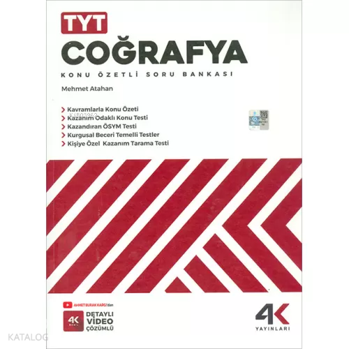 TYT Coğrafya Konu Özetli Soru Bankası