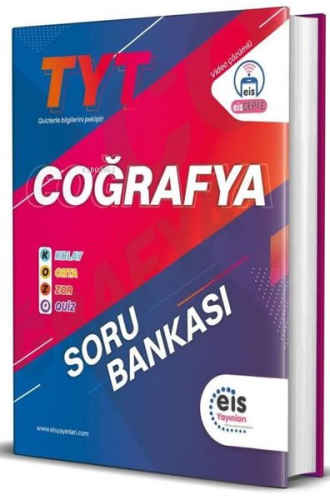 TYT Coğrafya KOZ Serisi Soru Bankası