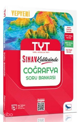 TYT Coğrafya Sınav Kalitesinde Soru Bankası