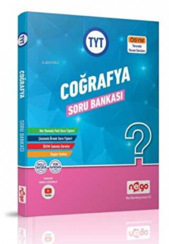 TYT Coğrafya Soru Bankası