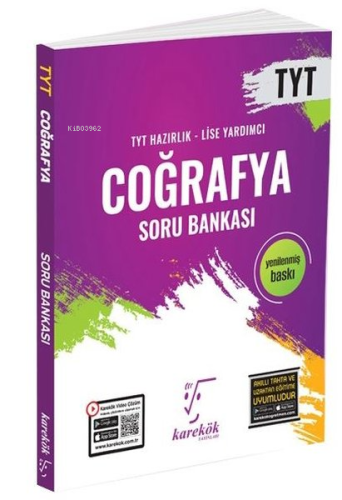 TYT Coğrafya Soru Bankası