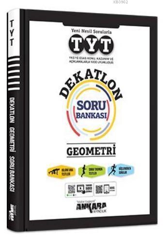 TYT Dekatlon Geometri Soru Bankası