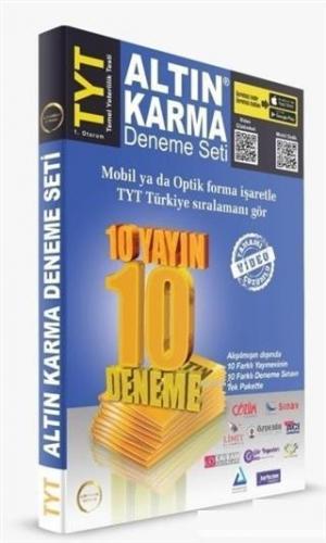 TYT Deneme Seti 10 Farklı Yayın 10 Farklı Deneme