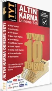 TYT Deneme Seti 10 Farklı Yayın 10 Farklı Deneme
