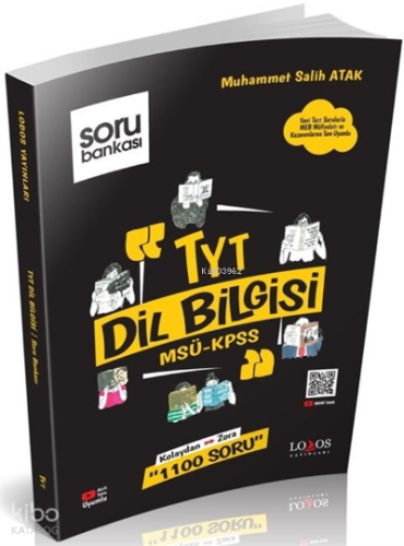 TYT Dil Bilgisi Soru Bankası Lodos Yayınları