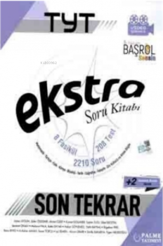 TYT Ekstra Soru Kitabı