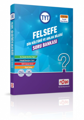 Tyt Felsefe - Din Kültürü Soru Bankası